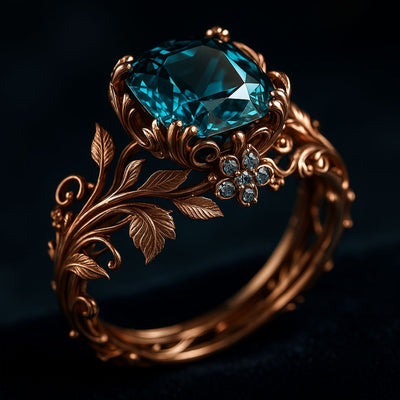 Helga – Floraler Traumring