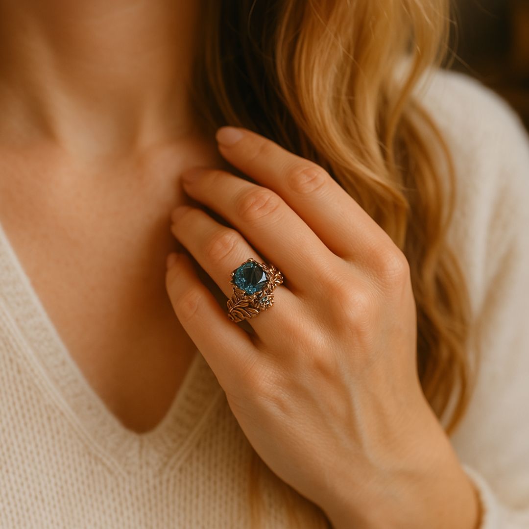 Helga – Floraler Traumring
