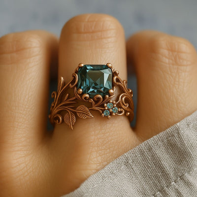 Helga – Floraler Traumring
