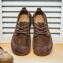 Abrantes - Orthopädische Ledersneaker⏐Premium-Ausgabe in Braun