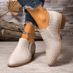 Lazura™ - Elegante und Stilvolle Orthopädische Schuhe in Beige