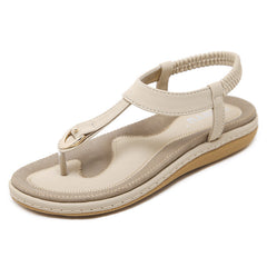 Monique | Chic Orthopädische Sandalen in Beige