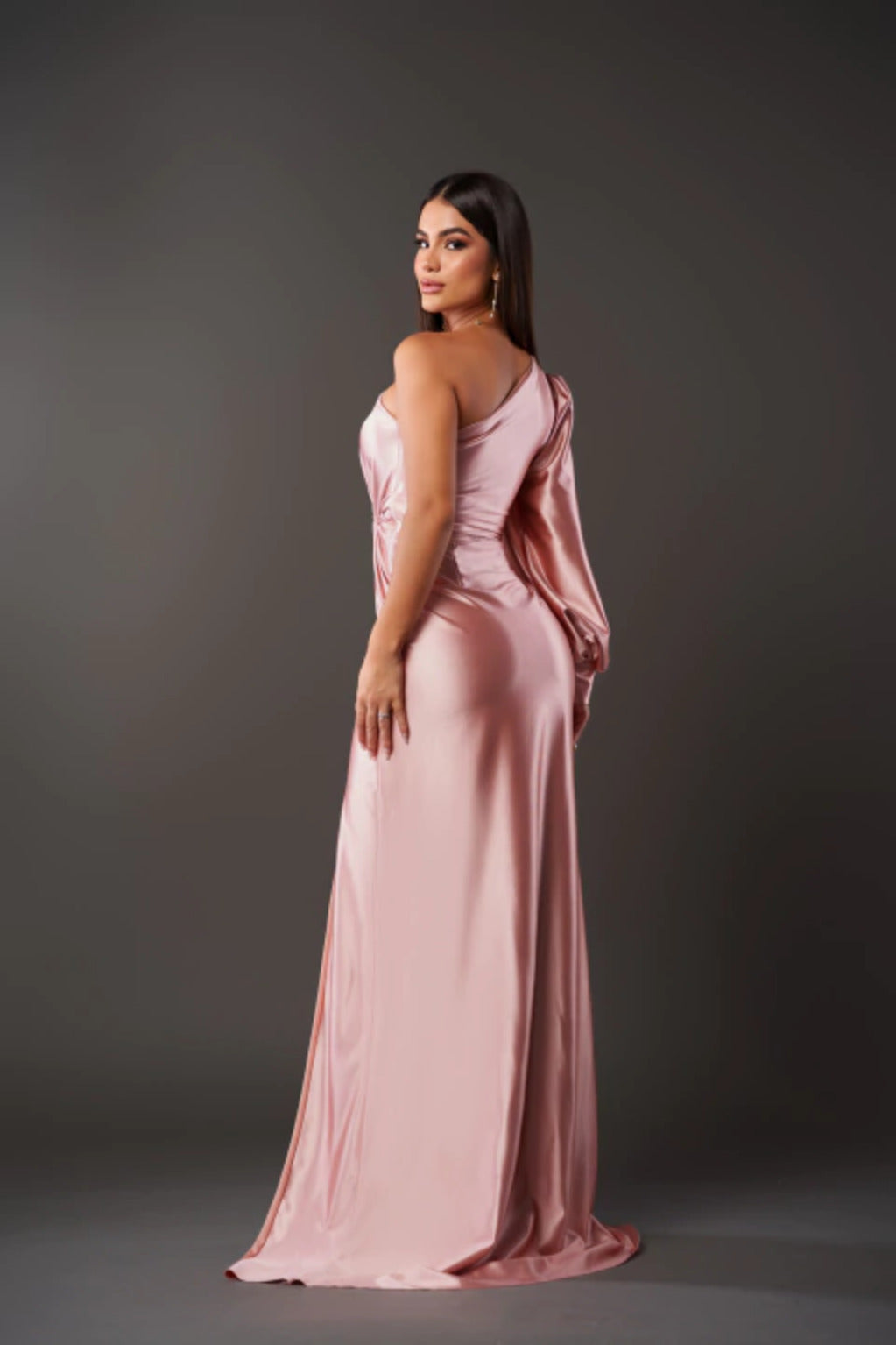 Doria - Elegantes Abendkleid Mit Einer Schulter Für Damen