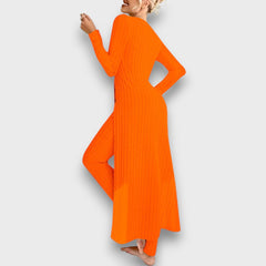 Seyra – Eleganter Zweiteiler in Orange