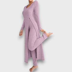 Seyra – Eleganter Zweiteiler in Violett