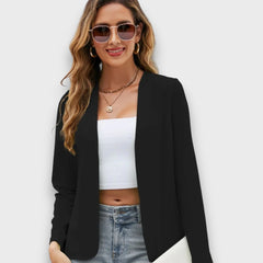 Marclaine – Leichter Blazer in Schwarz