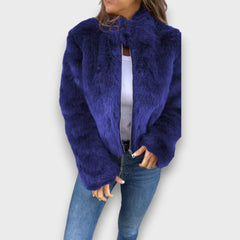 Veyla – Elegante Kurzjacke in Blau