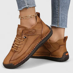 Kyrana – Orthopädische Sneakers in Braun