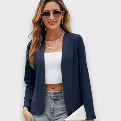 Marclaine – Leichter Blazer in Marineblau