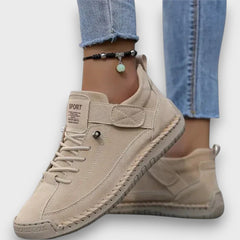 Kyrana – Orthopädische Sneakers in Beige