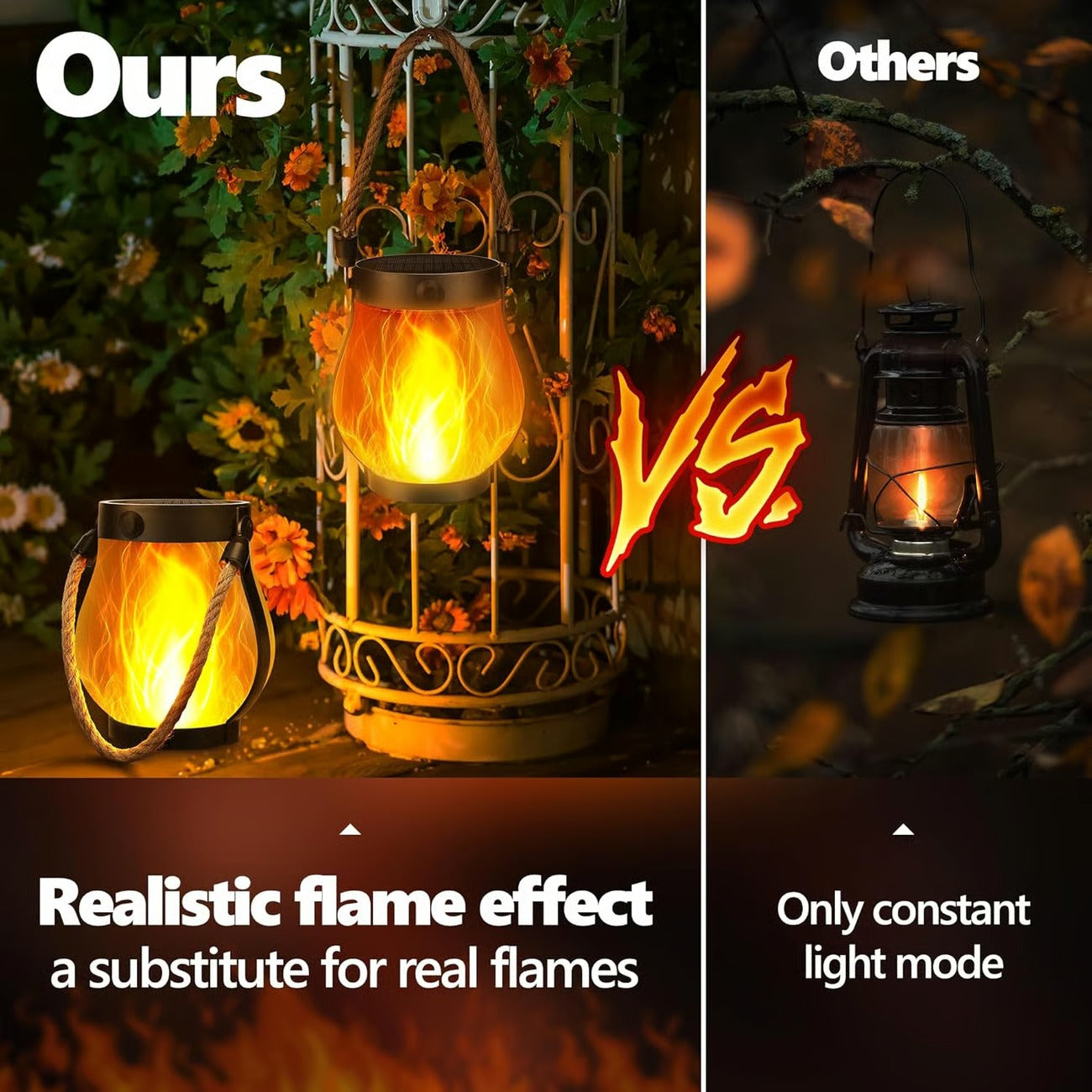 GlanzFlamme™ Verzauberter Flammenschein