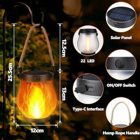 GlanzFlamme™ Verzauberter Flammenschein