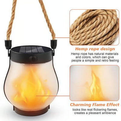 GlanzFlamme™ Verzauberter Flammenschein