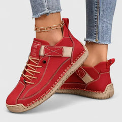 Kyrana – Orthopädische Sneakers in Rot