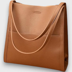Marisse – Klassische Schultertasche in Braun