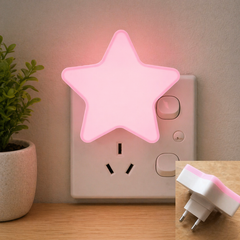 Lumoscocket | Nachtlicht für Kinder mit lustigen und einzigartigen Designs in Rosa