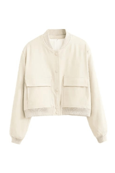 Stylische Damen Übergangsjacke | Kurze