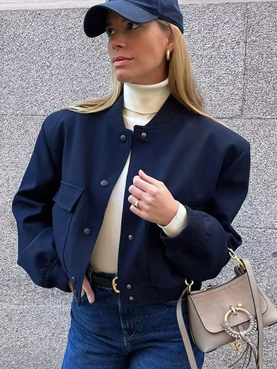 Stylische Damen Übergangsjacke | Kurze