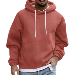 Moderne Streetwear Kapuzenpullover in Orange