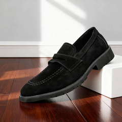 Lorenzo Italy Loafer in Schwarz