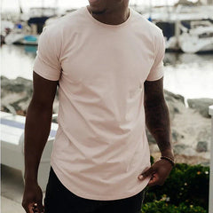 Angelo - Shape Shirt Mit Sportlichem Schnitt in Rosa