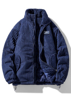 Thadeus™ Klassische Komfort Jacke in Dunkelblau