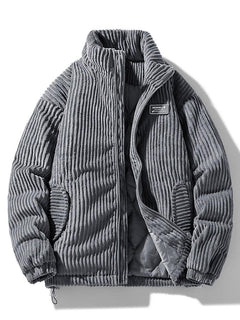 Thadeus™ Klassische Komfort Jacke in Grau