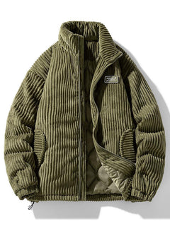 Thadeus™ Klassische Komfort Jacke in Grün