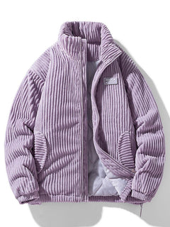 Thadeus™ Klassische Komfort Jacke in Hellviolett