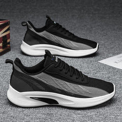 Ralphmattew Edon Orthopädische Turnschuhe aus Mesh in Schwarz