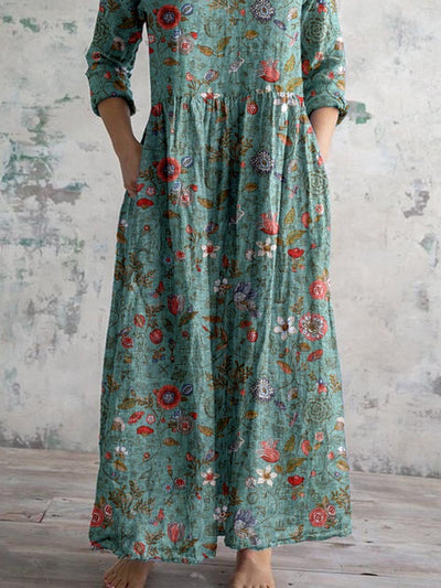 CELINE - Vintage Sommerkleid