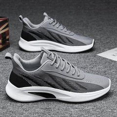 Ralphmattew Edon Orthopädische Turnschuhe aus Mesh in Grau