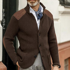 Vintage Blazer für Männer in Dunkelbraun