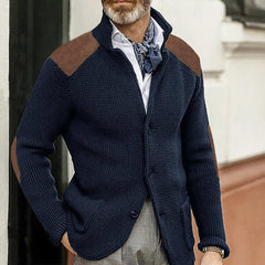 Vintage Blazer für Männer in Dunkelblau