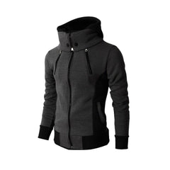 KARLSON - Warme Winterjacke in Schwarz