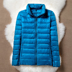 Katharina | Damen Leichte Gesteppte Steppjacke in Blau