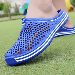 Unisex Hausschuhe – Komfort und Stil für Zuhause in Blau