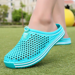 Unisex Hausschuhe – Komfort und Stil für Zuhause in turquoise