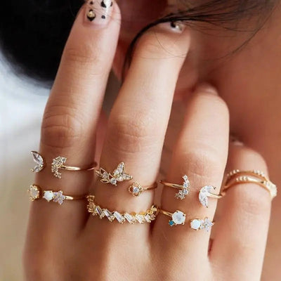 Theophila – Boho-Ringkollektion