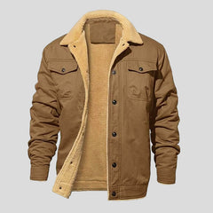 Neko® | Fleecejacke in Khaki