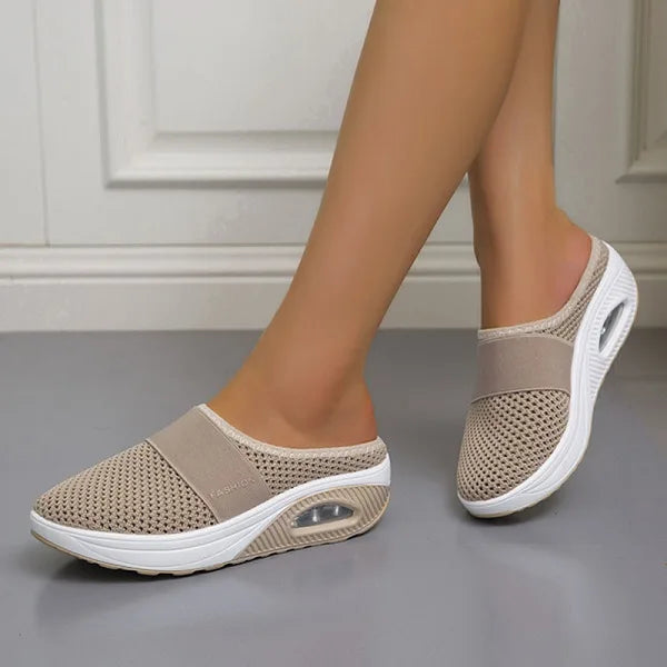 Vada - Orthopädische Sandalen Keilabsätze