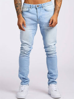 Kilian | Herren Slim Fit Five-Pocket Jeans in Hellblau