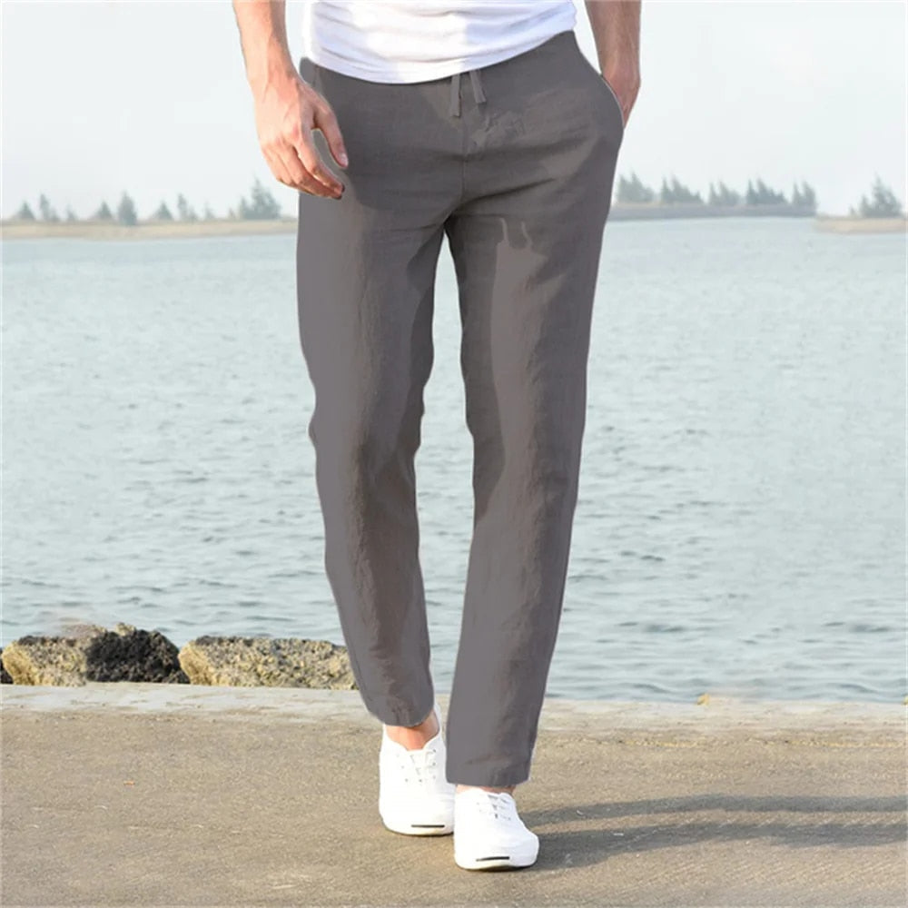 Sebastian - Leichte Herren Hose, casual und komfortabel