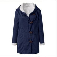 Klassische, bequeme Winterjacke - Larissa in Marine