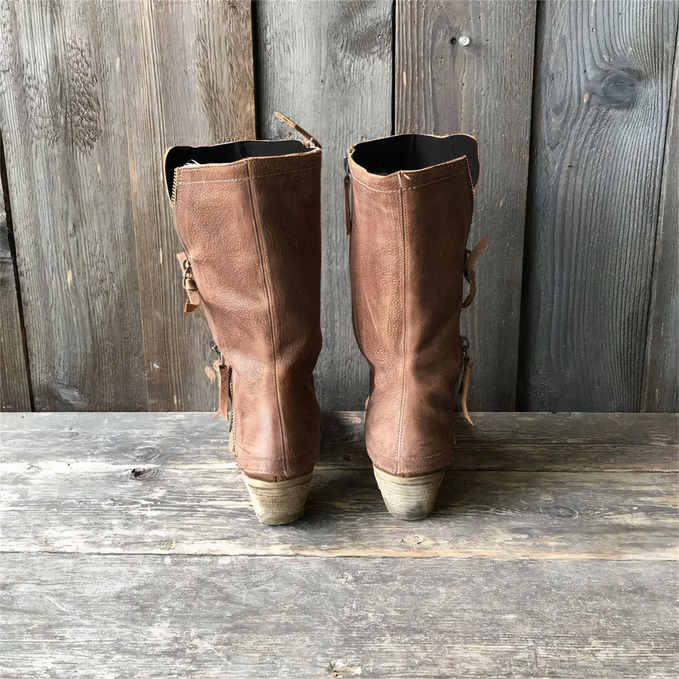 Klassische Damenstiefel für den Winter - Genia