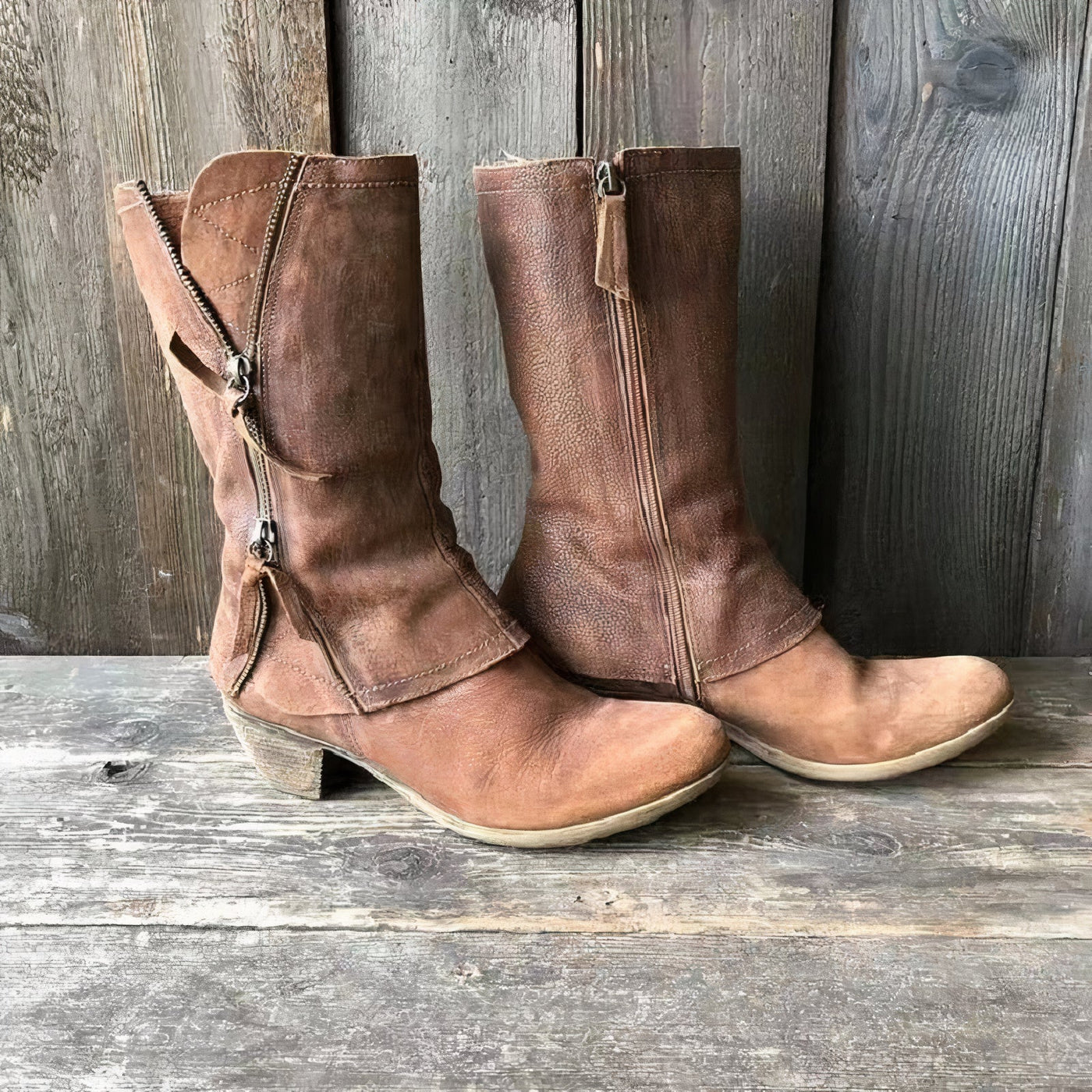Klassische Damenstiefel für den Winter - Genia
