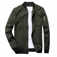 Klassische Jacke für Frauen - Eugen in Grün