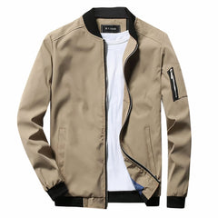 Klassische Jacke für Frauen - Eugen in Khaki