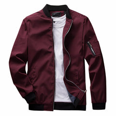 Klassische Jacke für Frauen - Eugen in Rot