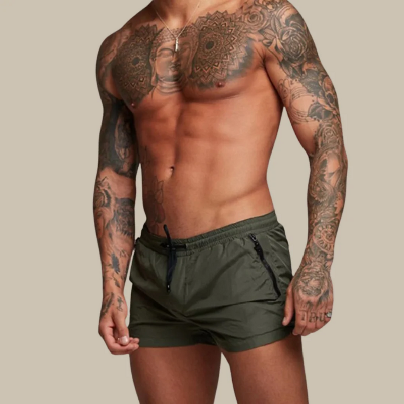 Klassische Schwimmshorts für Herren | Sport